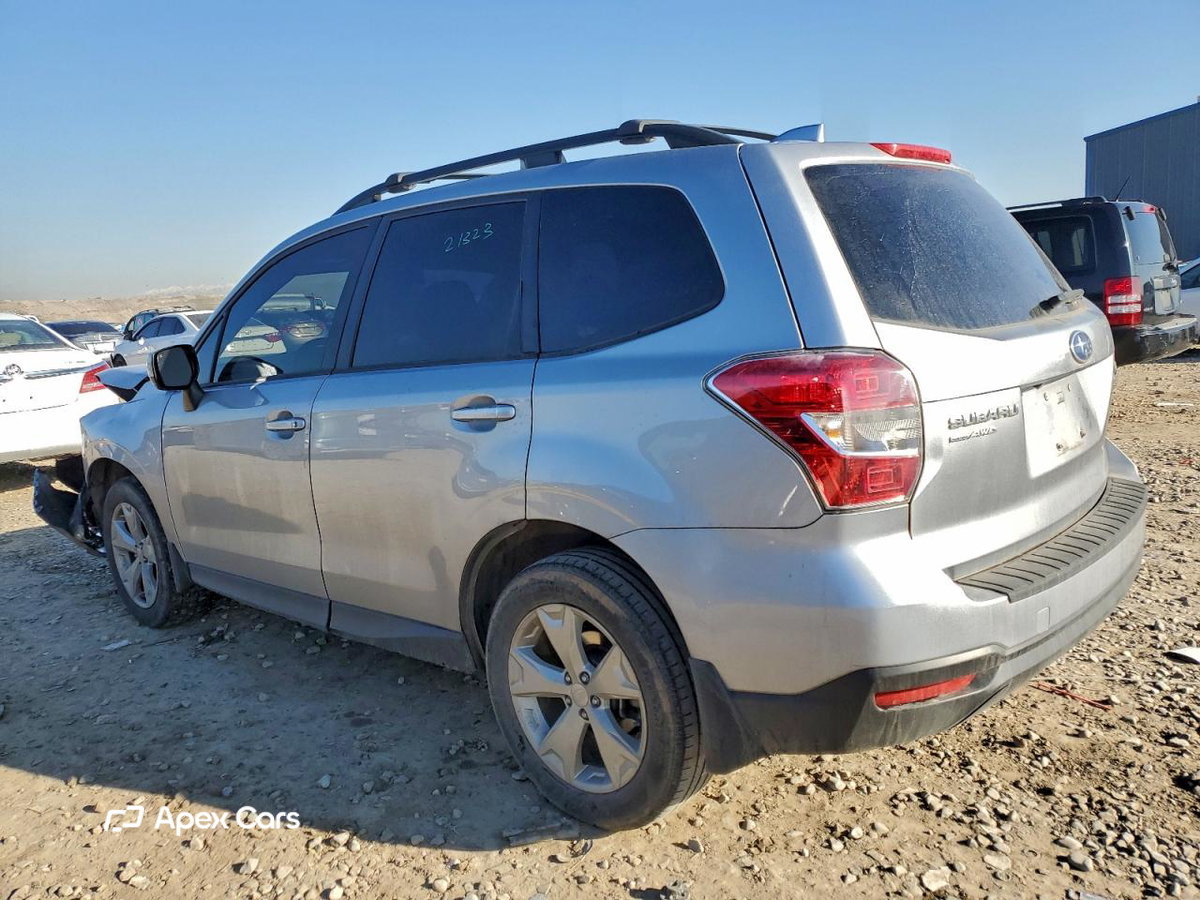 Subaru Forester 2016