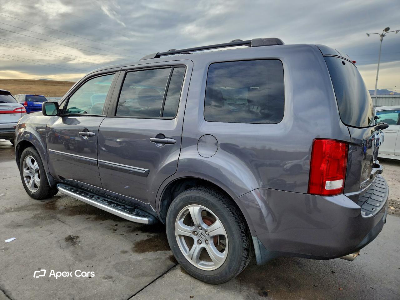 Honda Pilot 2014