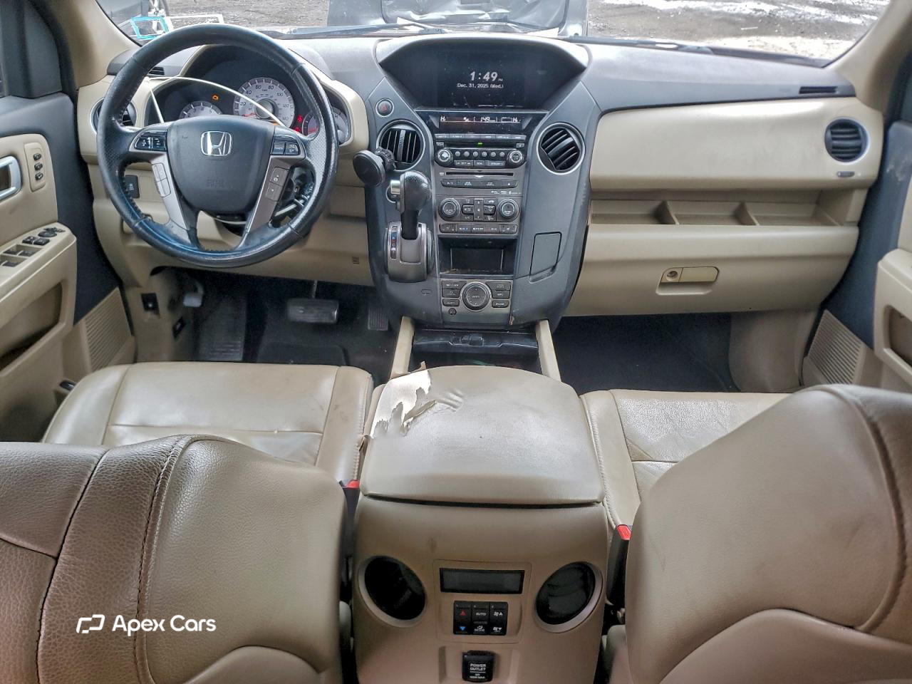 Honda Pilot 2014