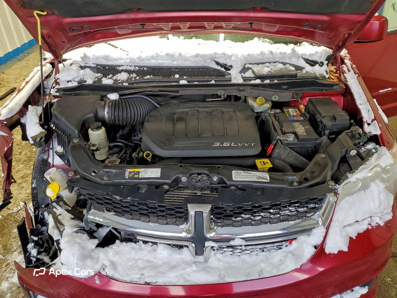 Dodge Caravan 2014