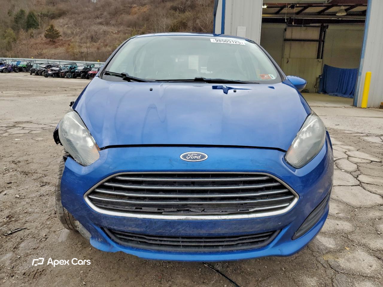Ford Fiesta 2019