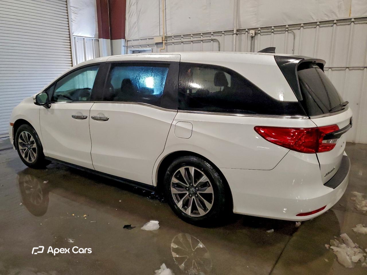 Honda Odyssey 2022