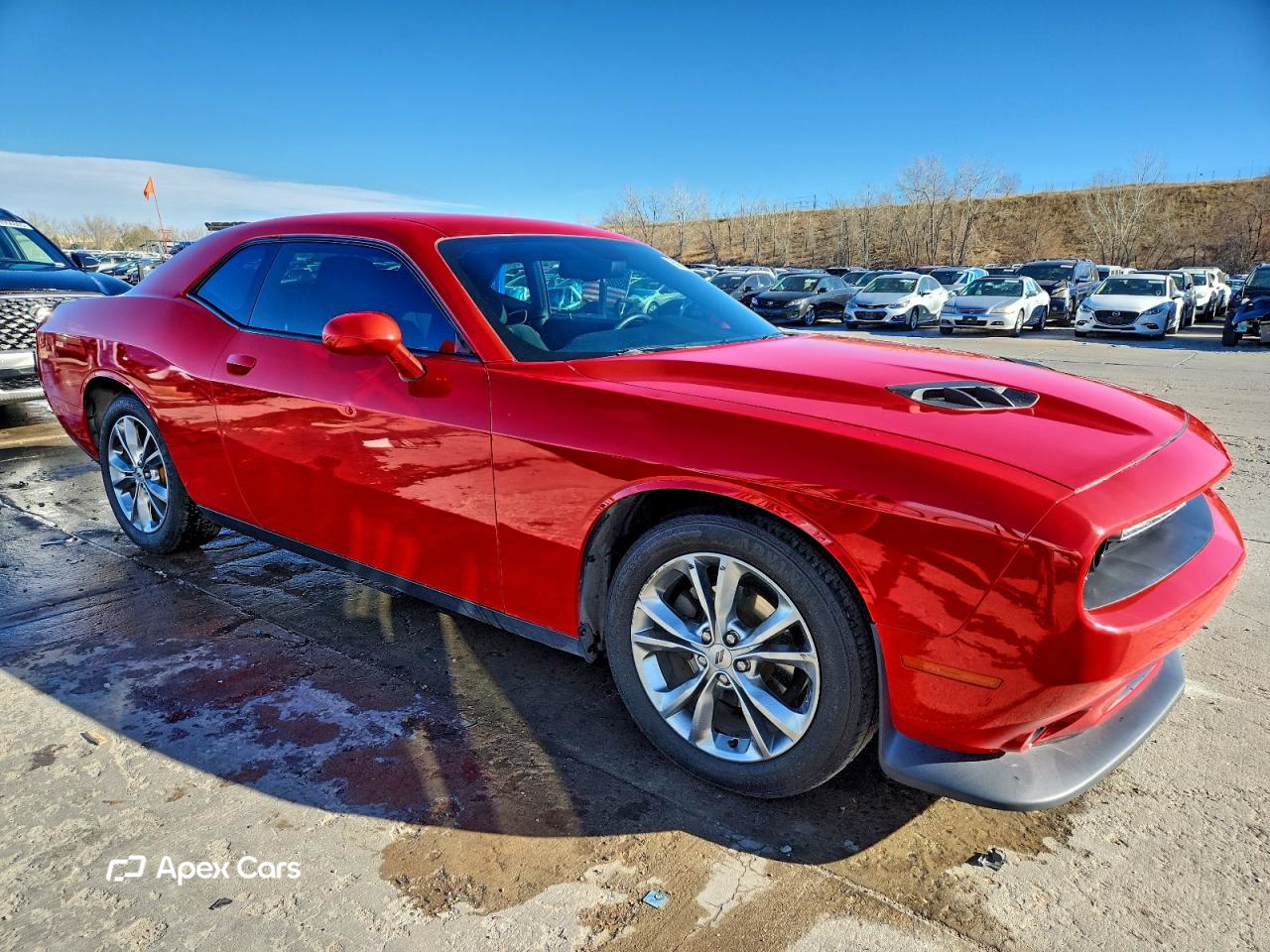 Dodge Challenger 2016
