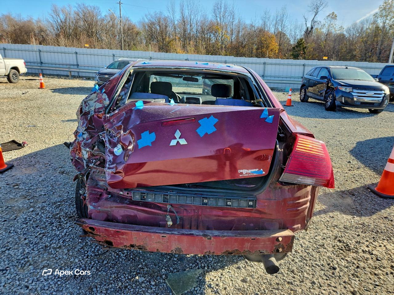 Mitsubishi Galant 2004