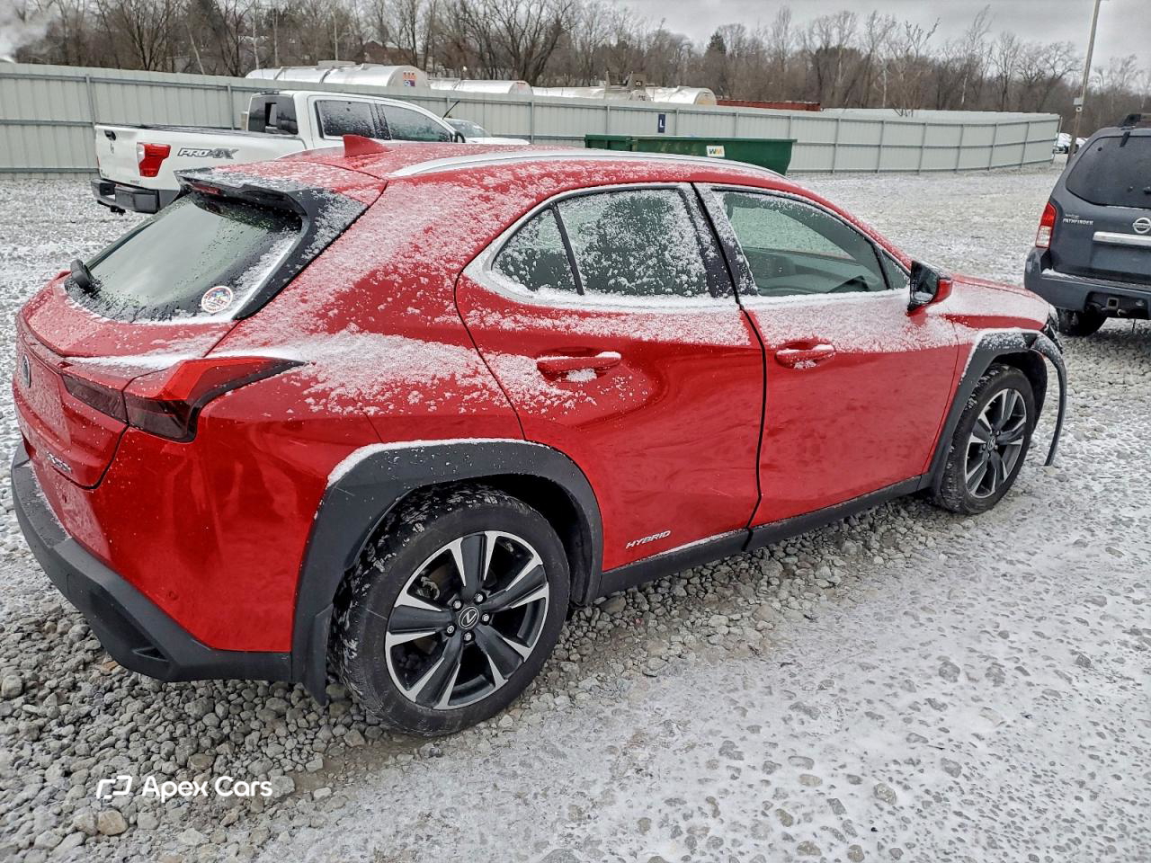 Lexus UX 2021