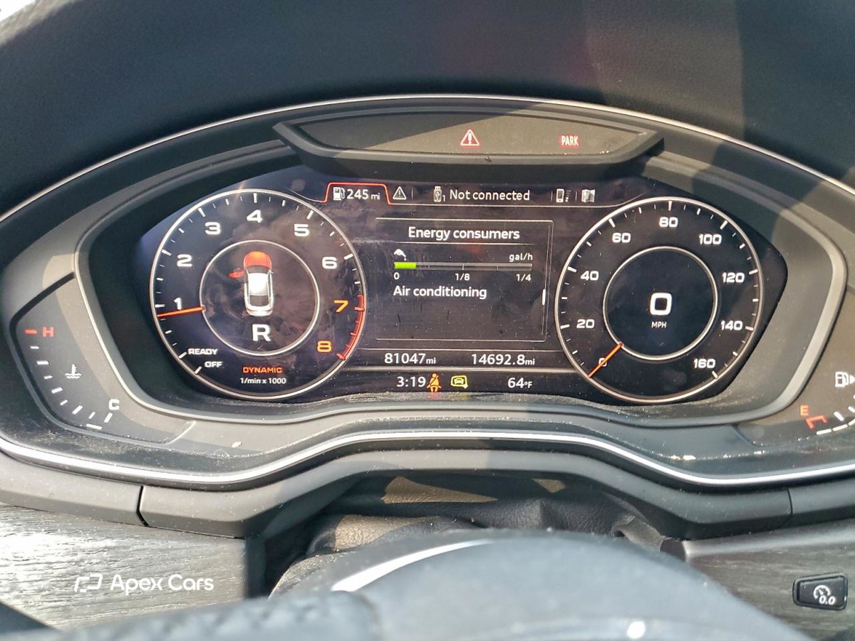 Audi A5 2018