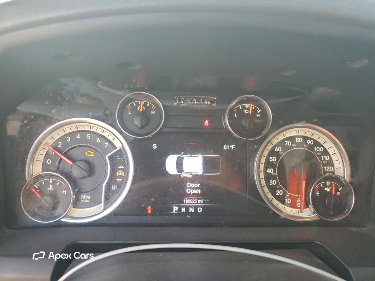 RAM 1500 2016