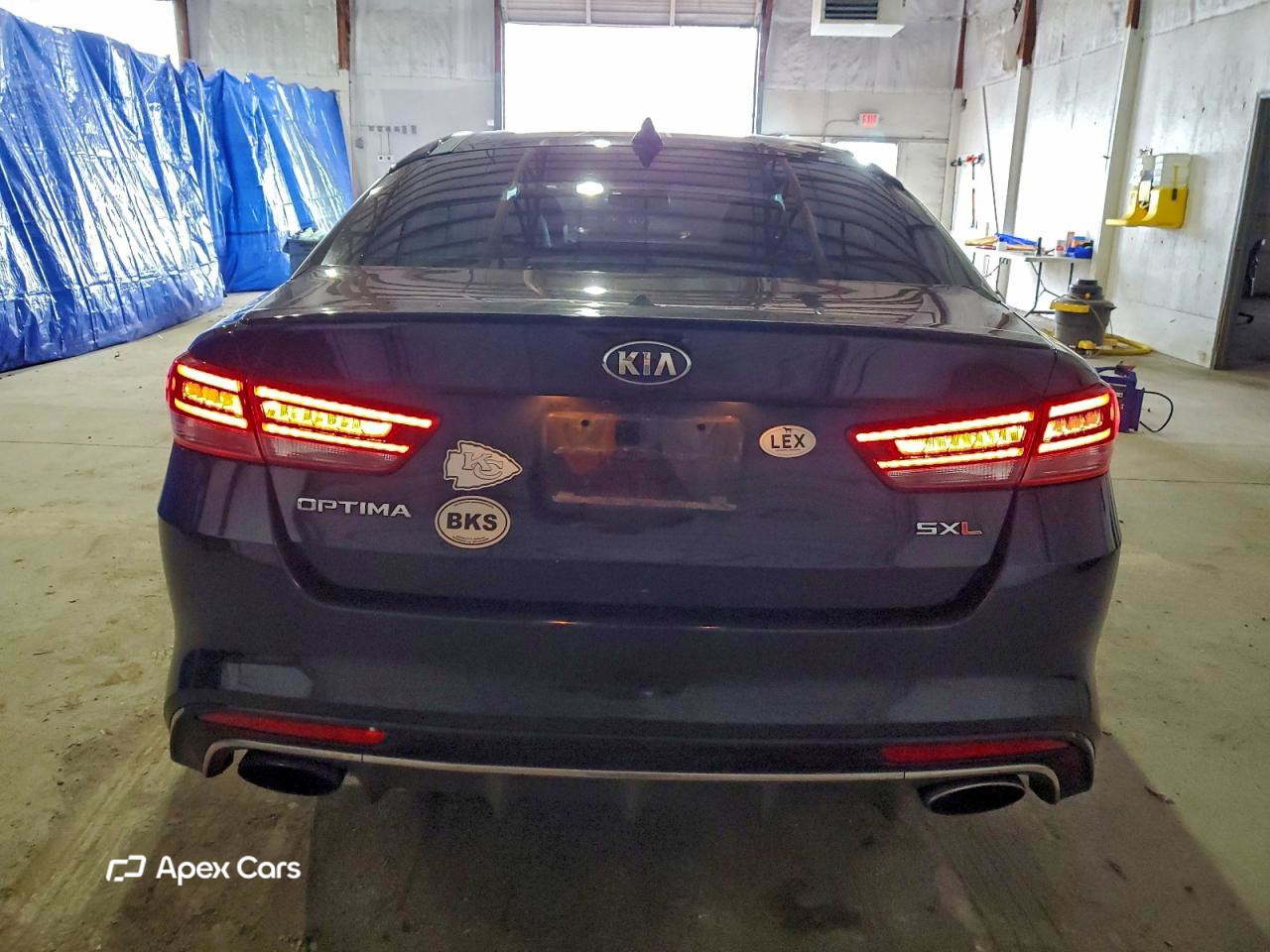 Kia Optima 2016