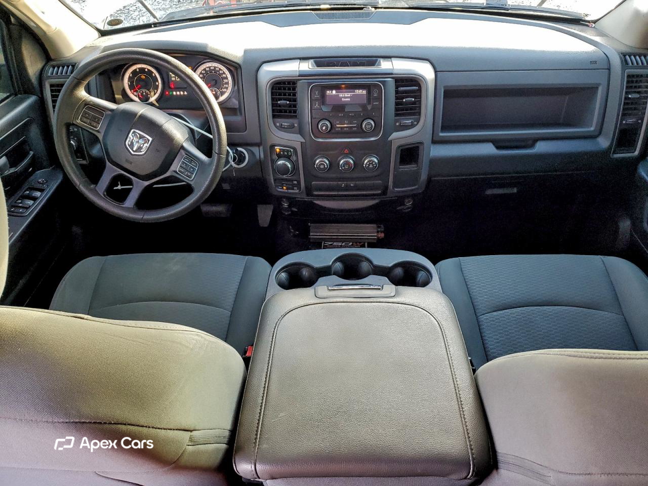 RAM 1500 2017
