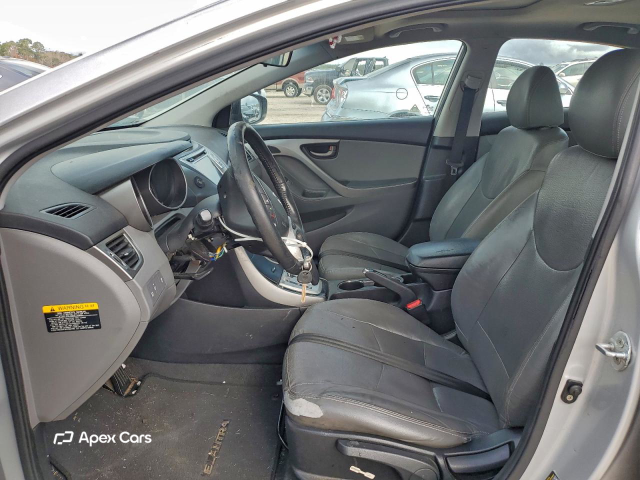 Hyundai Elantra 2012