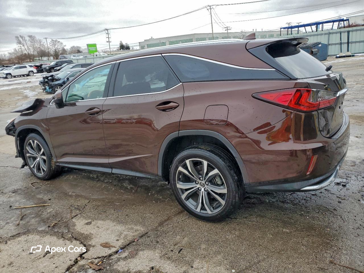 Lexus RX 2019