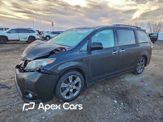 Toyota Sienna 2013 - Image 1 of 14