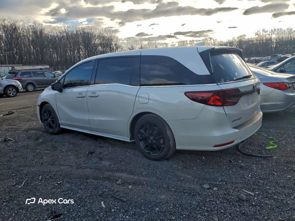 Honda Odyssey 2024