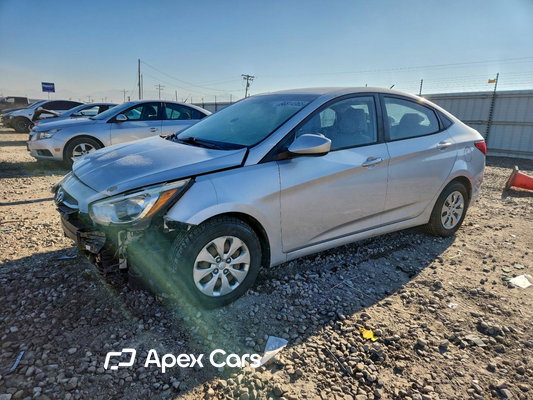 2016 Hyundai Accent - Image 1 of 5