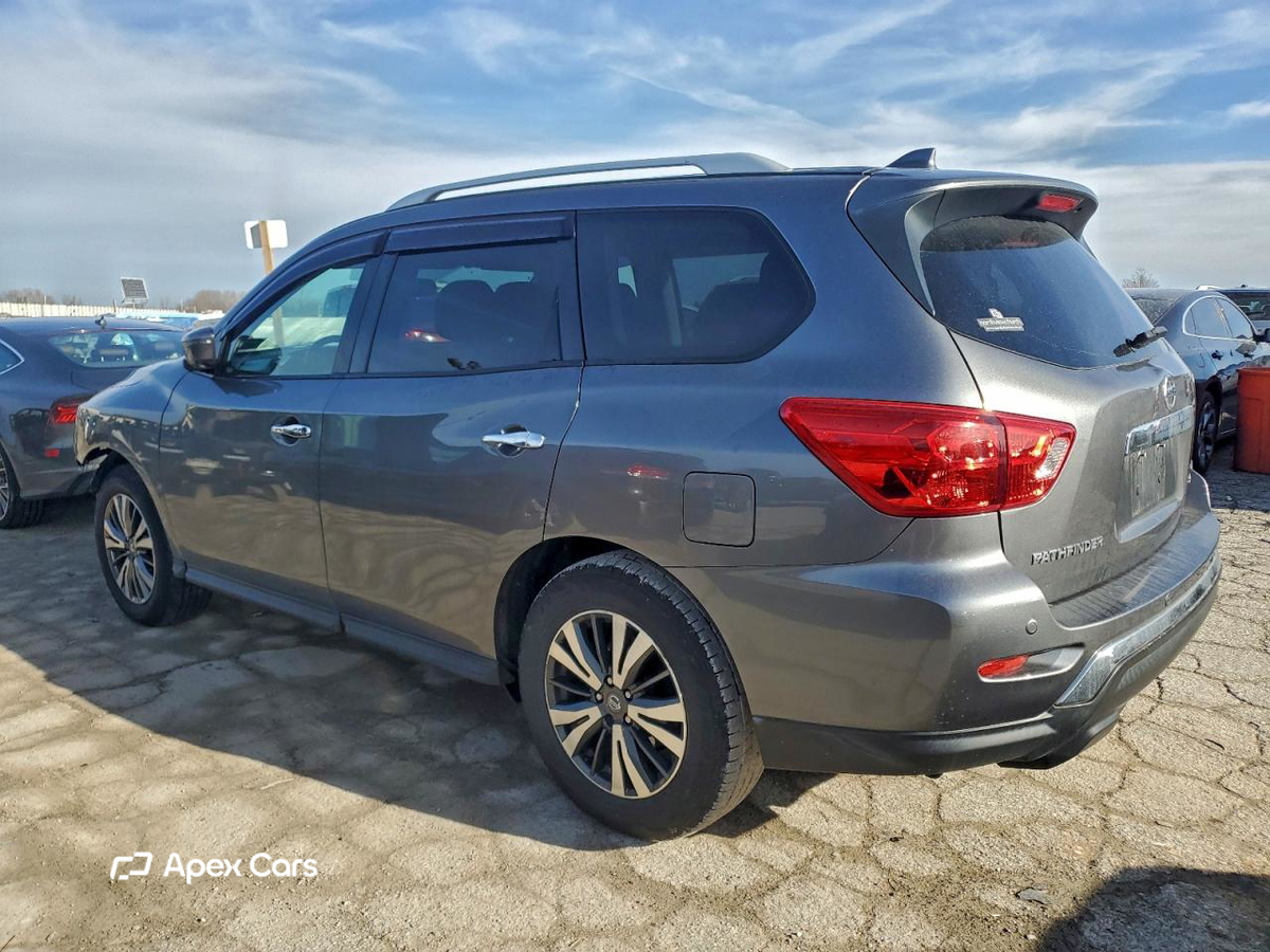 Nissan Pathfinder 2019