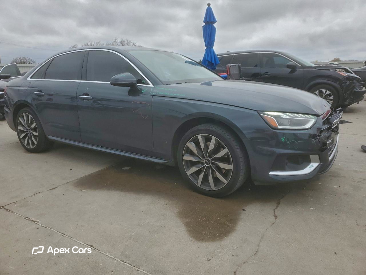 Audi A4 2022
