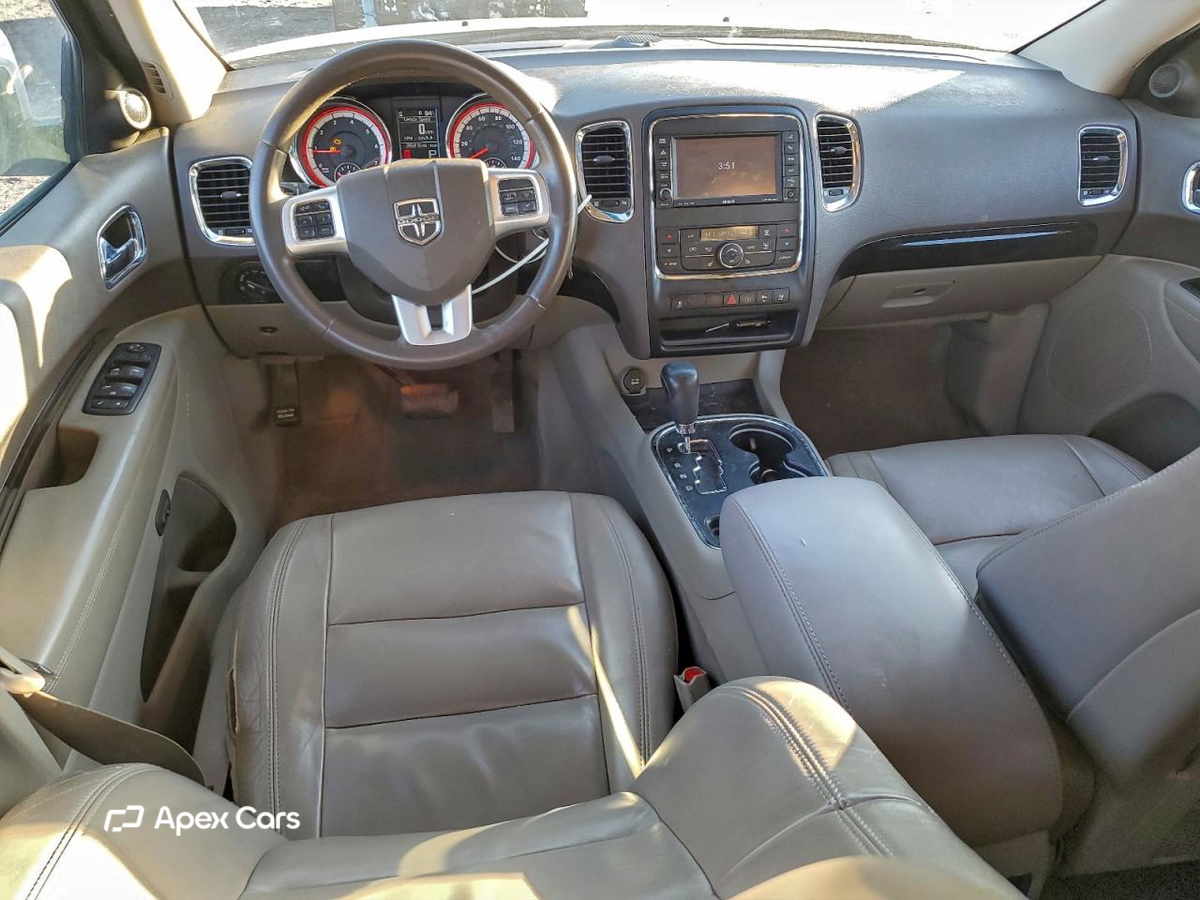 Dodge Durango 2012
