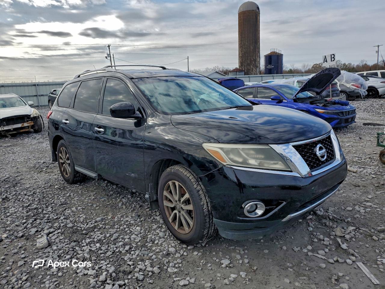 Nissan Pathfinder 2014