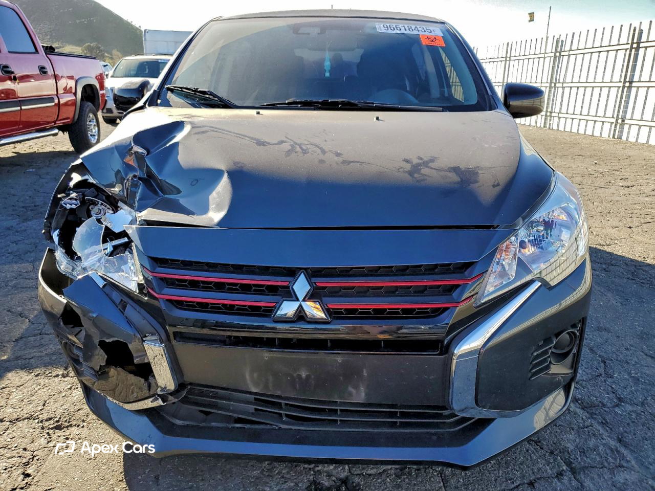 Mitsubishi Mirage 2024