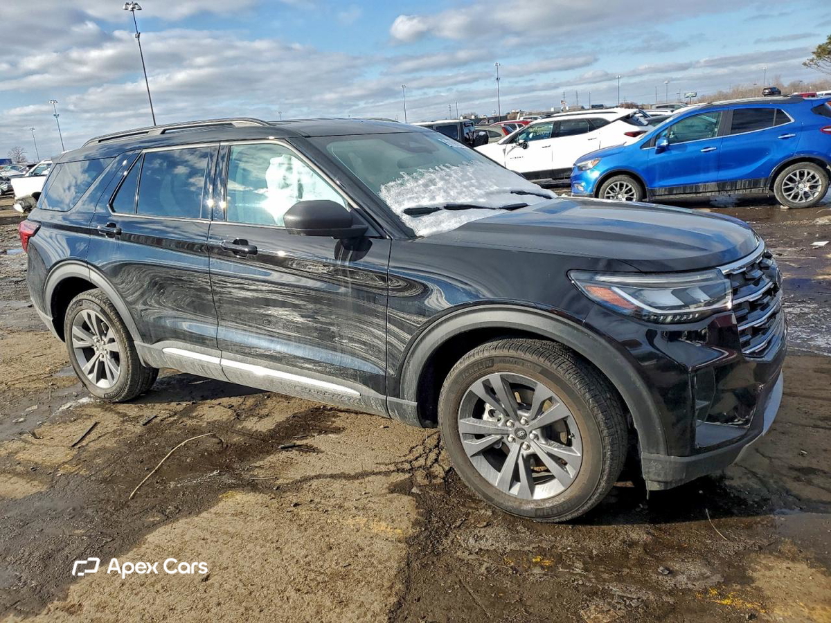 Ford Explorer 2025