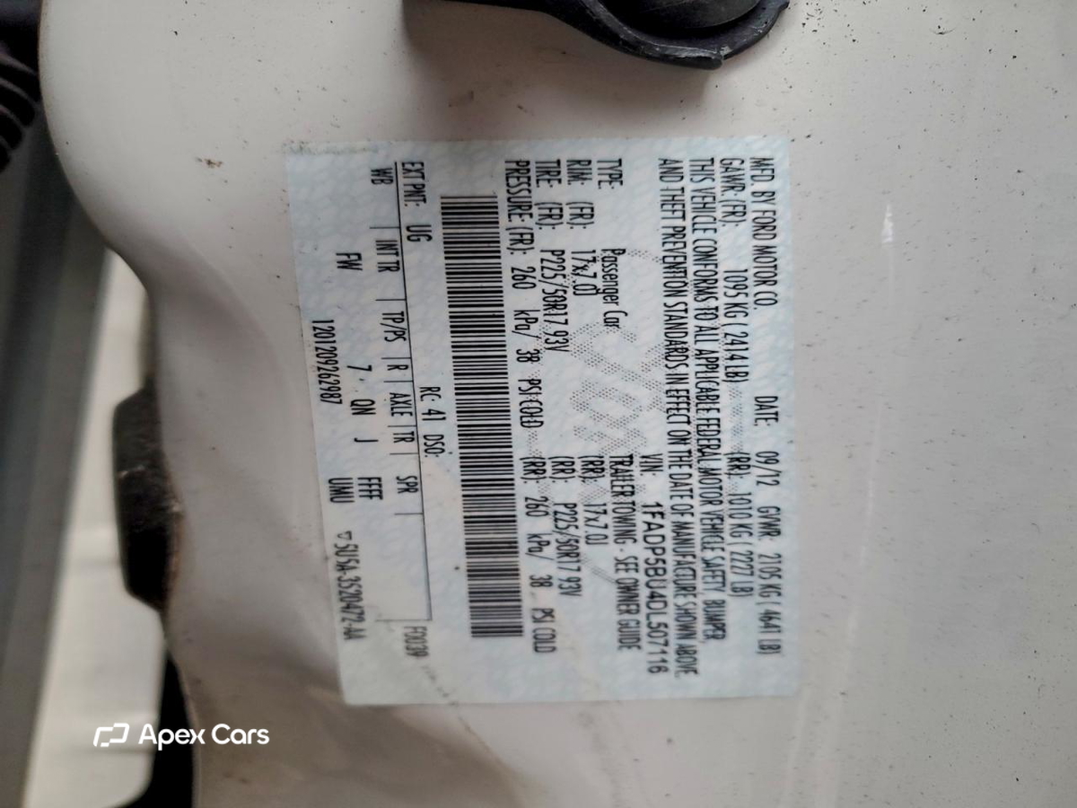 Ford C-MAX 2013