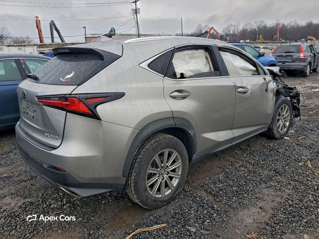 Lexus NX 2021