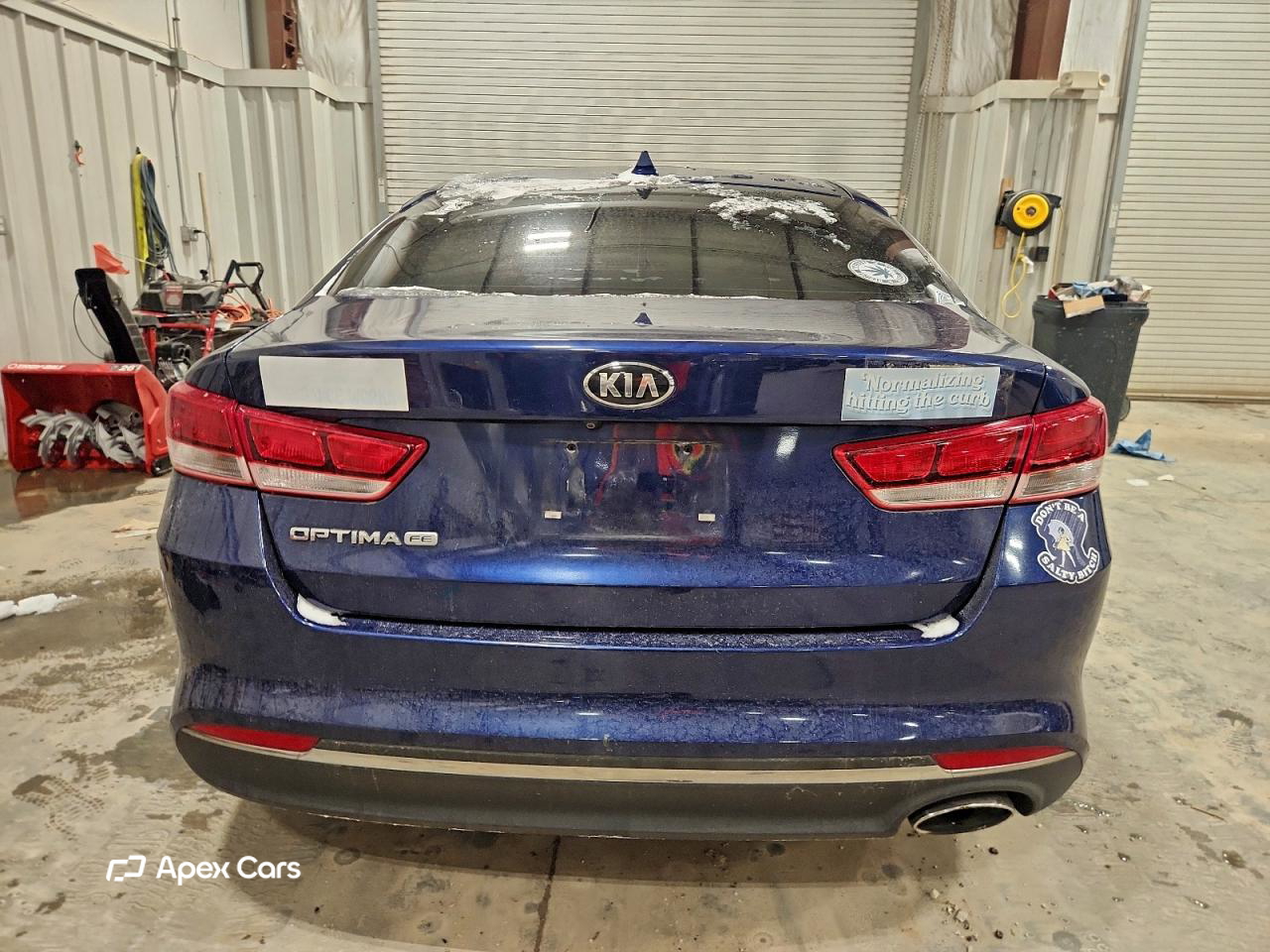 Kia Optima 2016