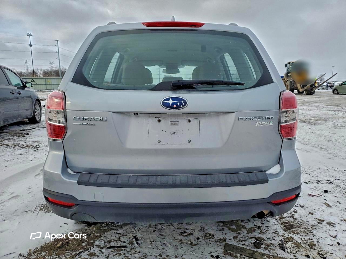 Subaru Forester 2016