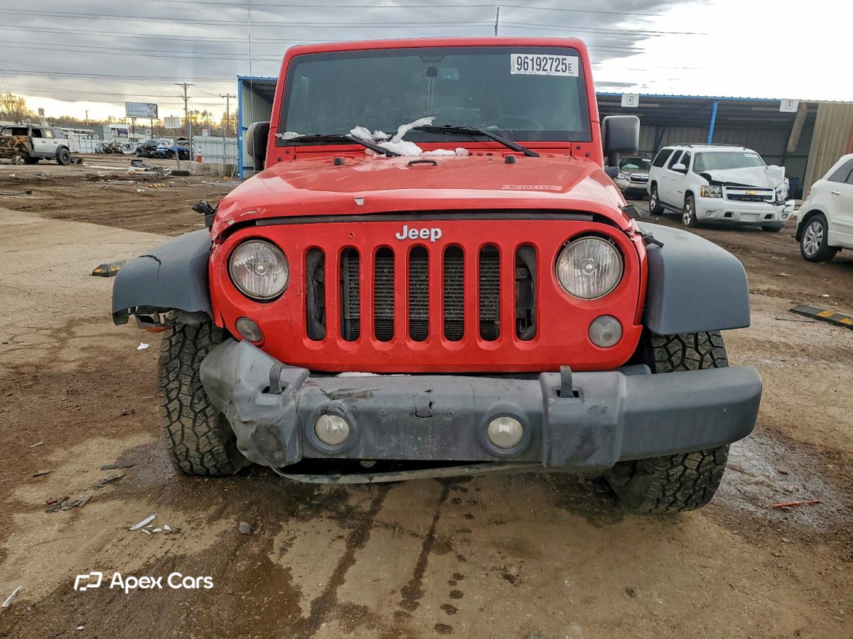 Jeep Wrangler 2016