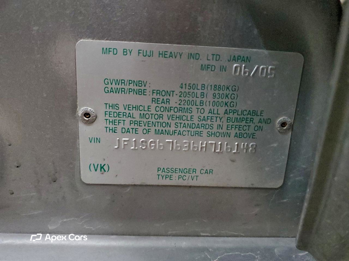 Subaru Forester 2006