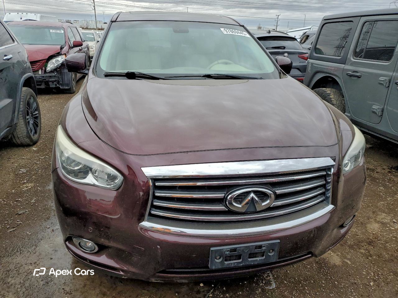 Infiniti JX 2013