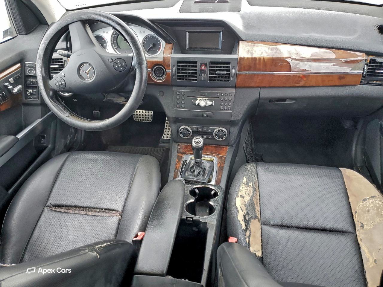 Mercedes-Benz GLK-klasse 2012