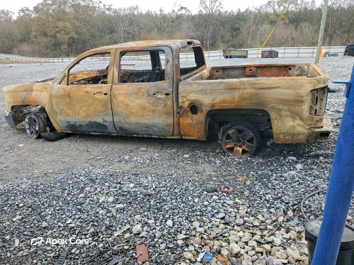 Chevrolet Silverado 2017