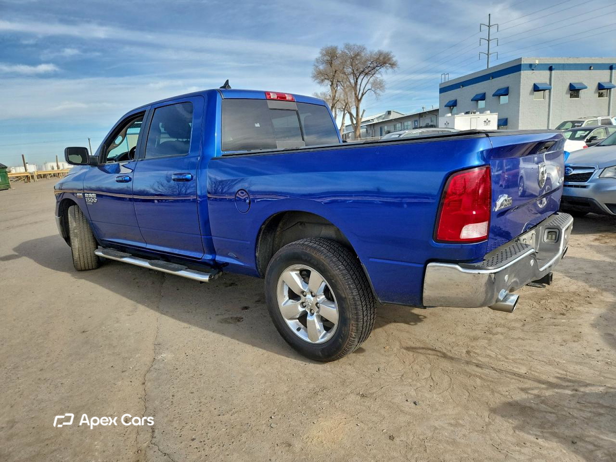 RAM 1500 2019