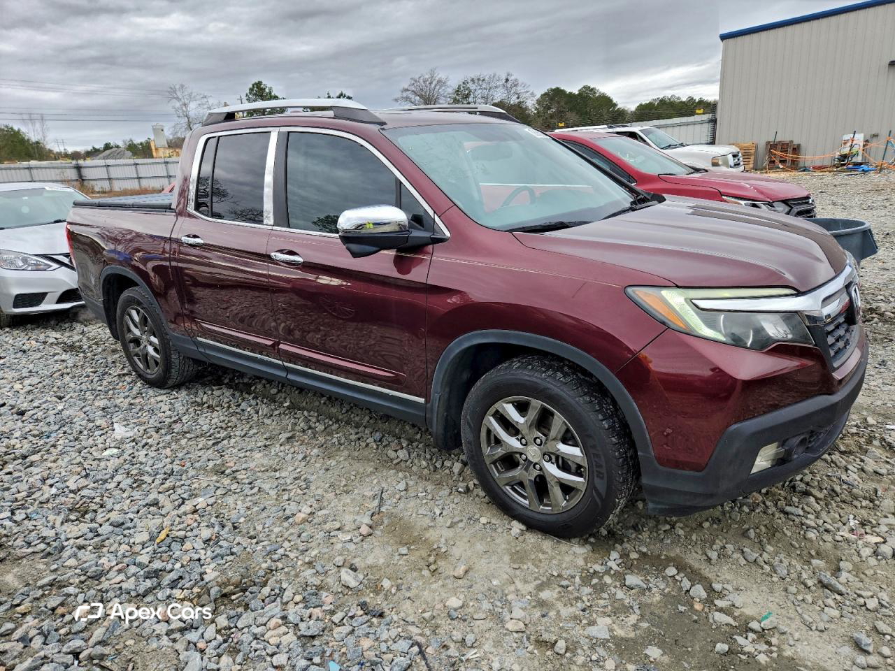 Honda Ridgeline 2019