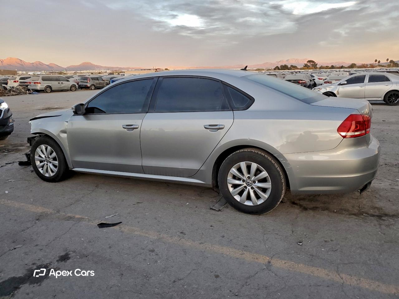 Volkswagen Passat 2013