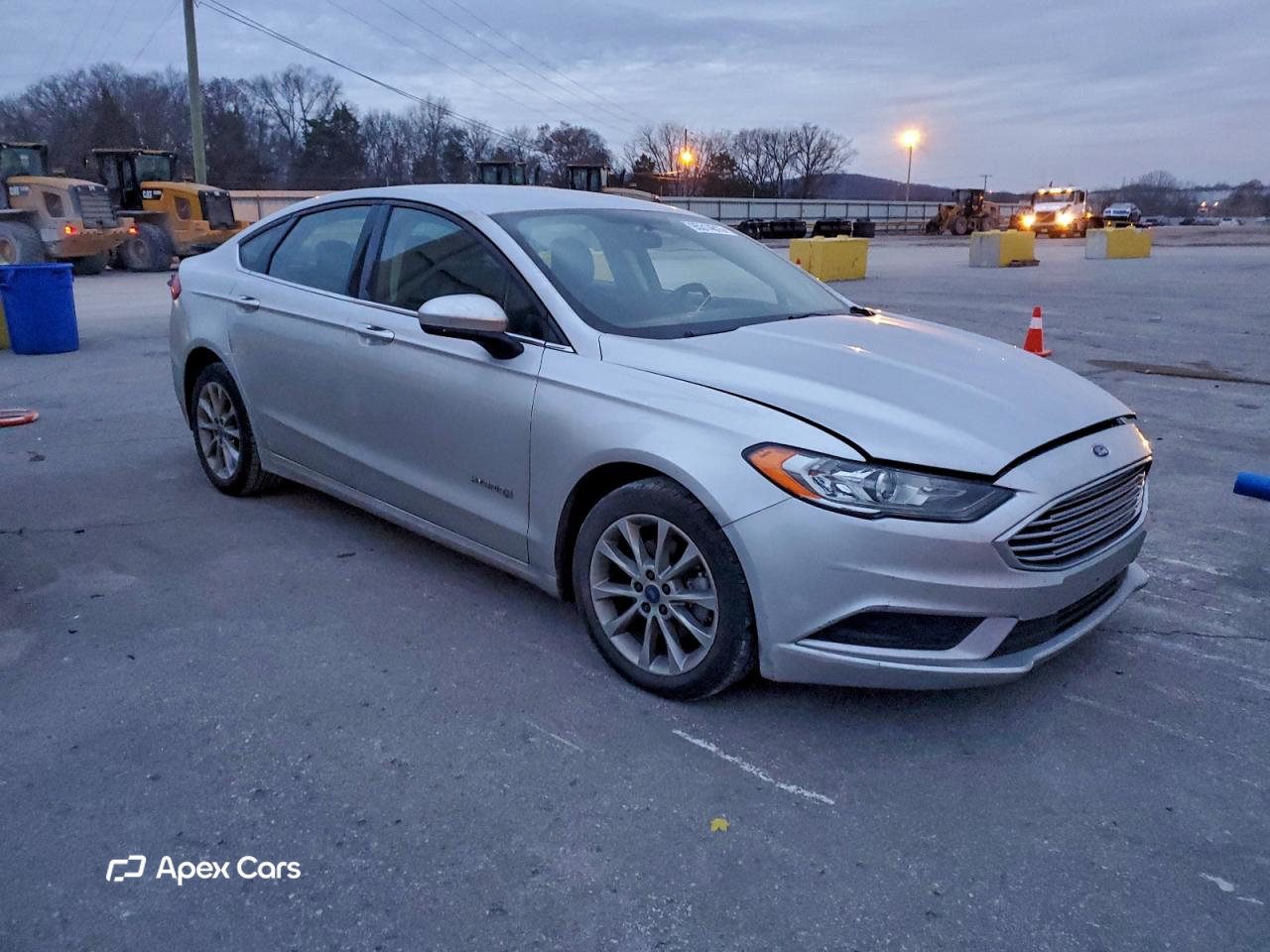 Ford Fusion 2017