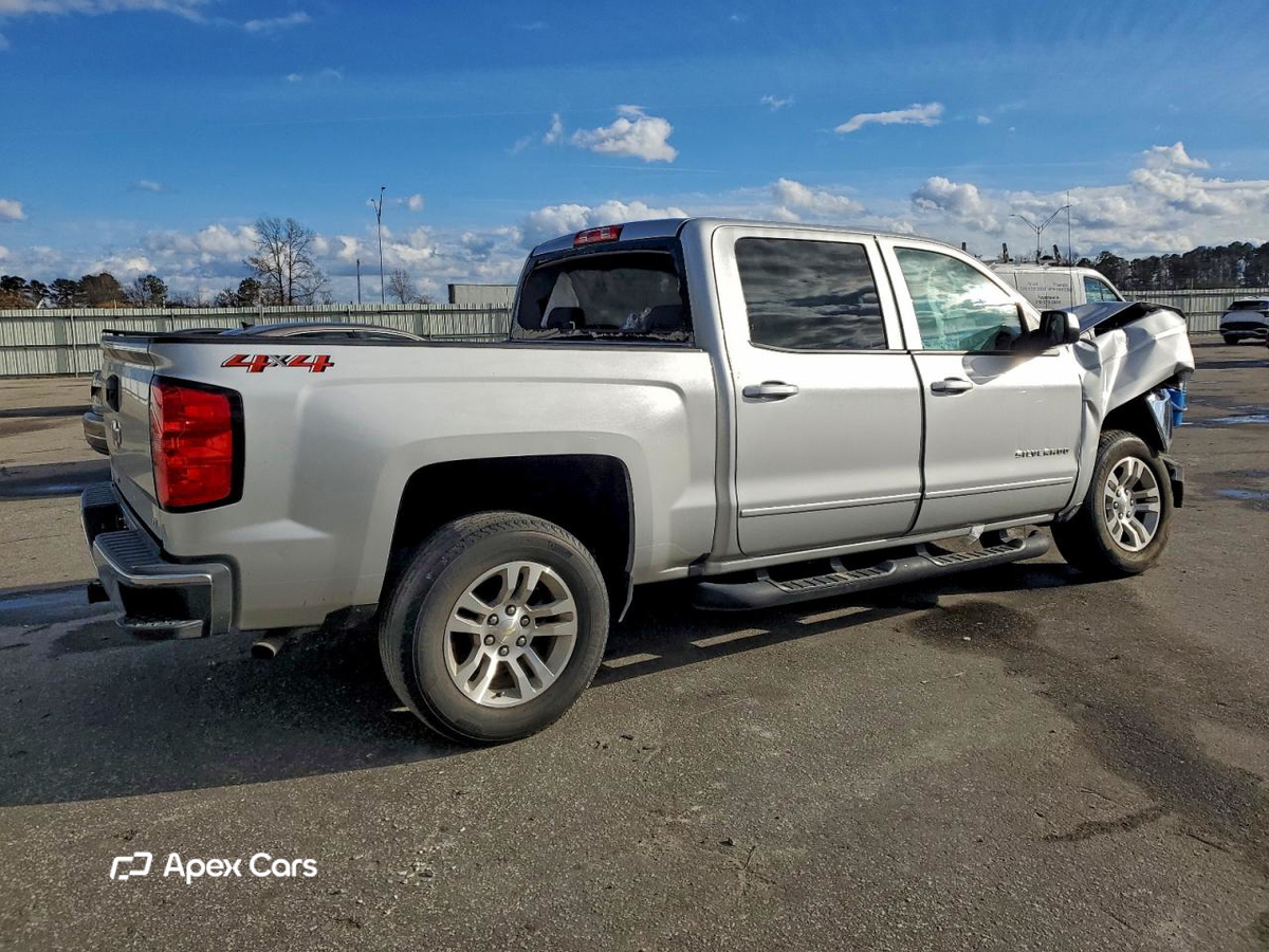 Chevrolet Silverado 2018