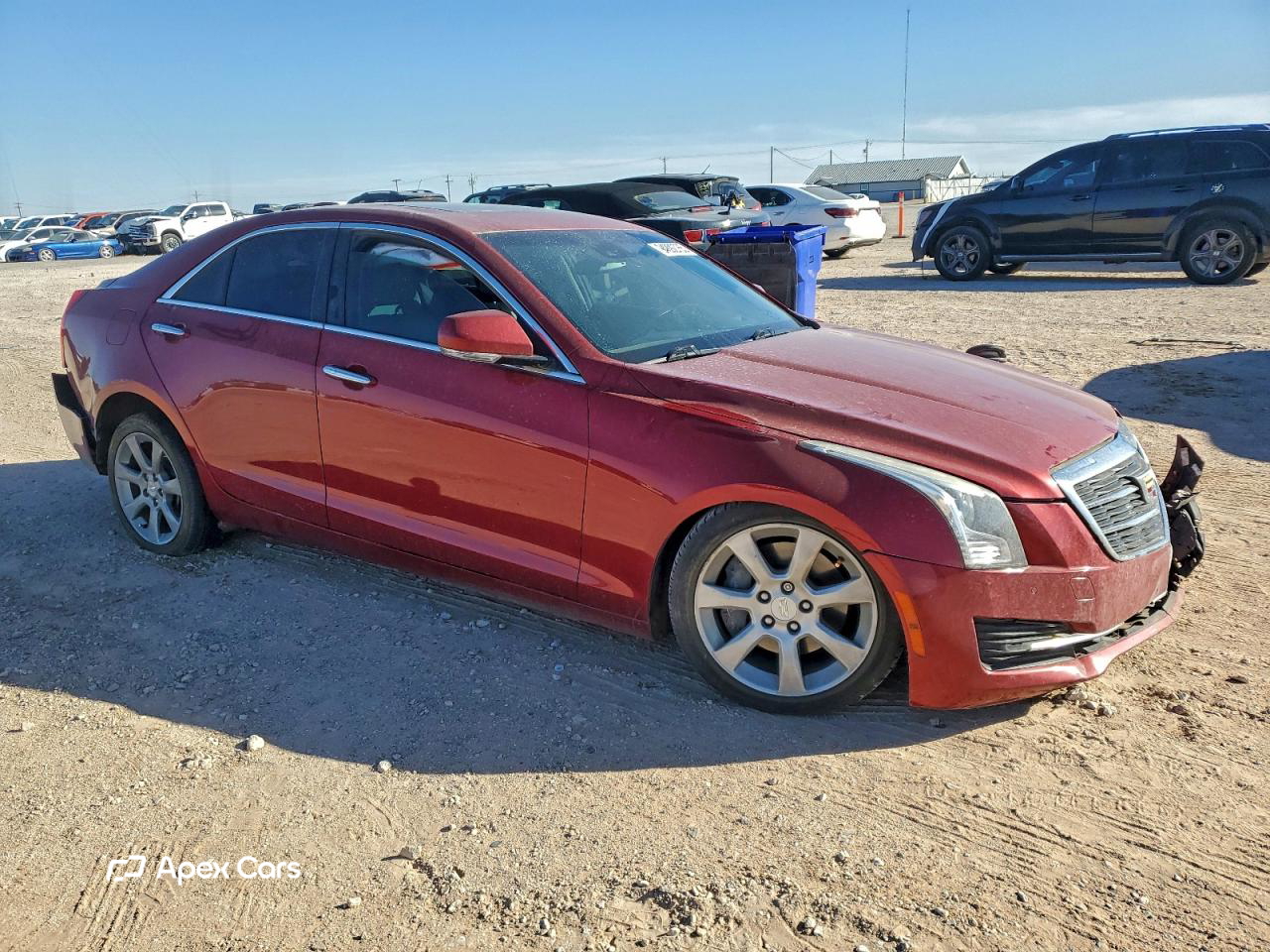 Cadillac ATS 2015