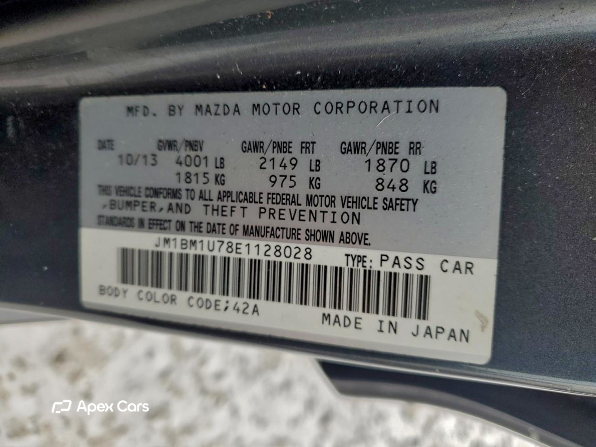 Mazda 3 2014