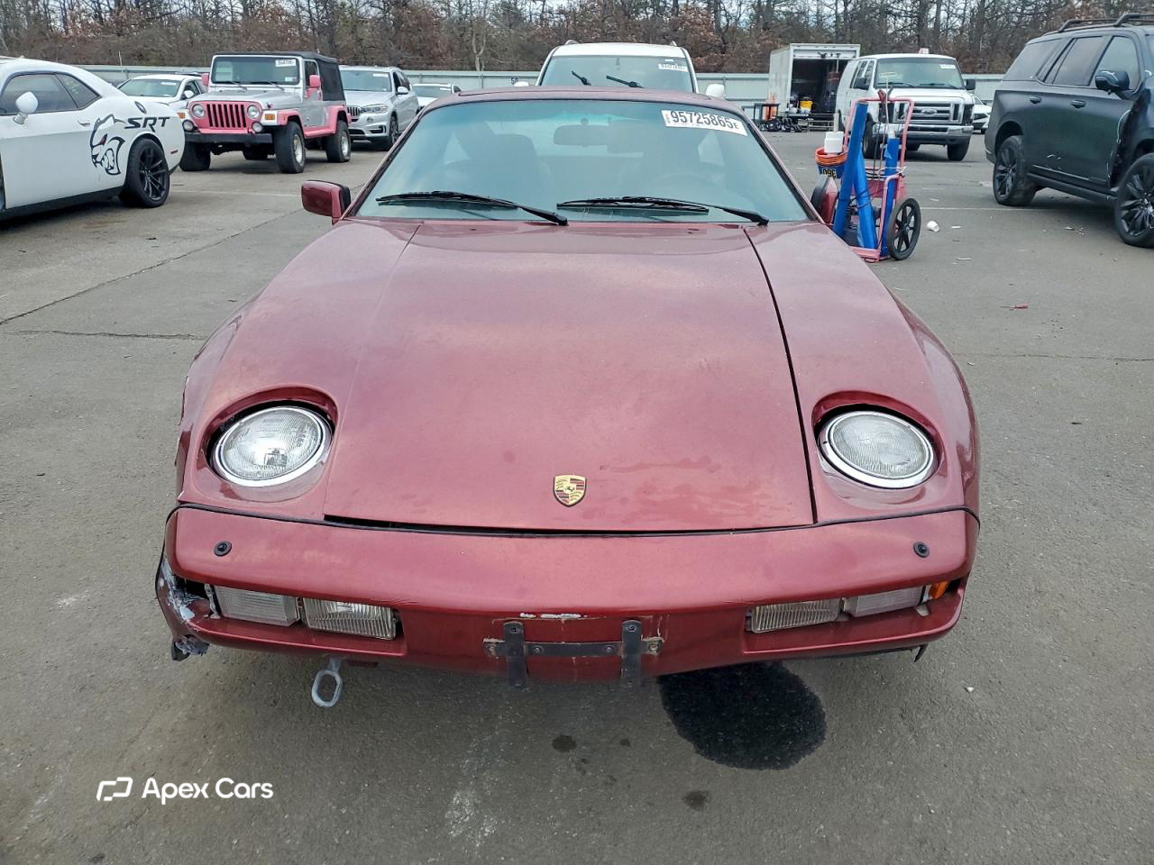 Porsche 928 1985