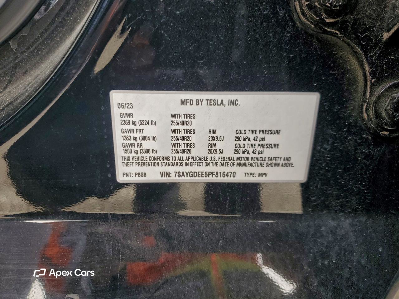 Tesla Model Y 2023