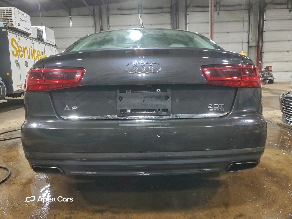 Audi A6 2016