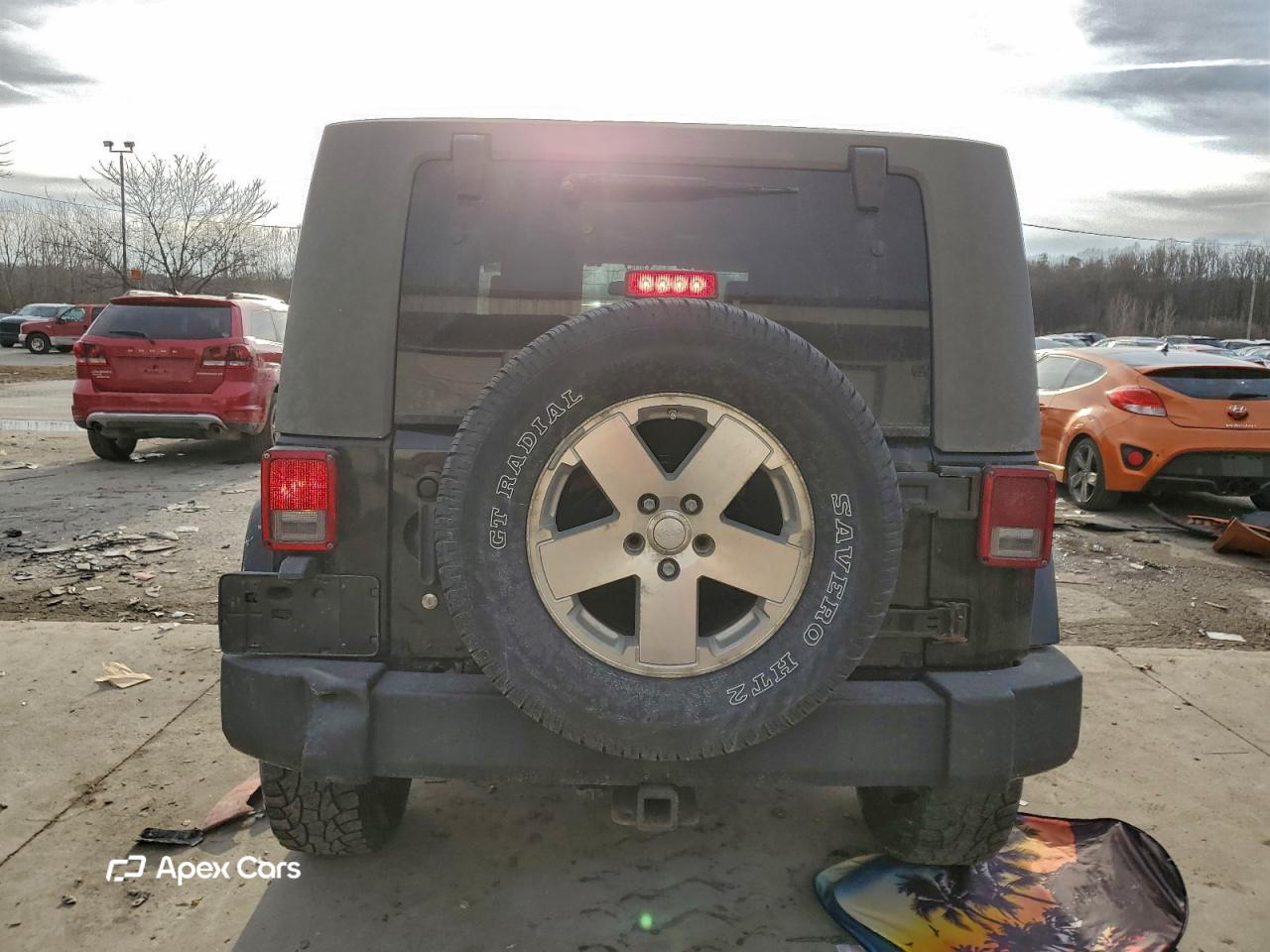 Jeep Wrangler 2008