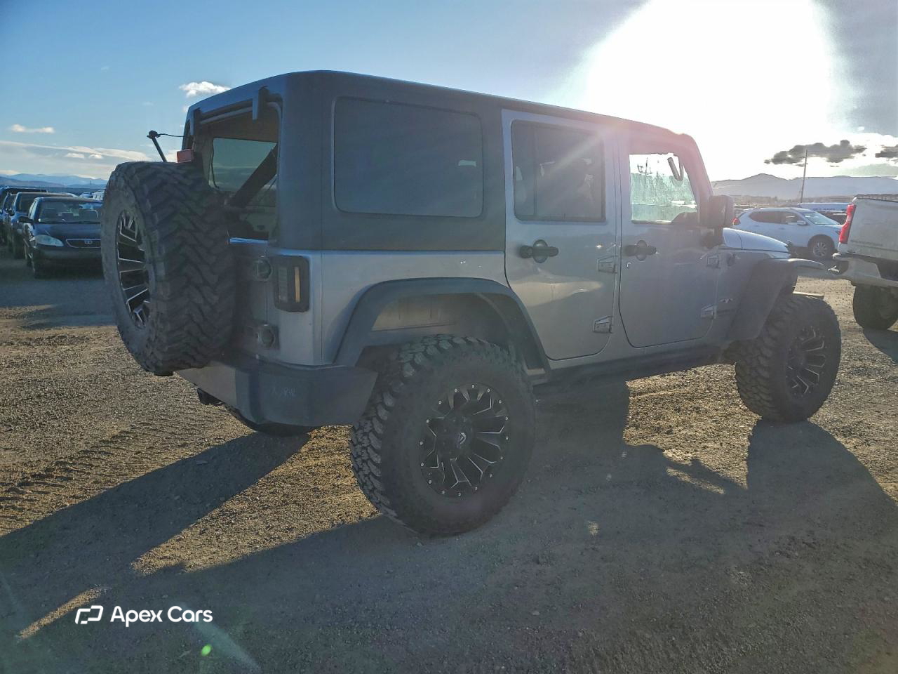 Jeep Wrangler 2017