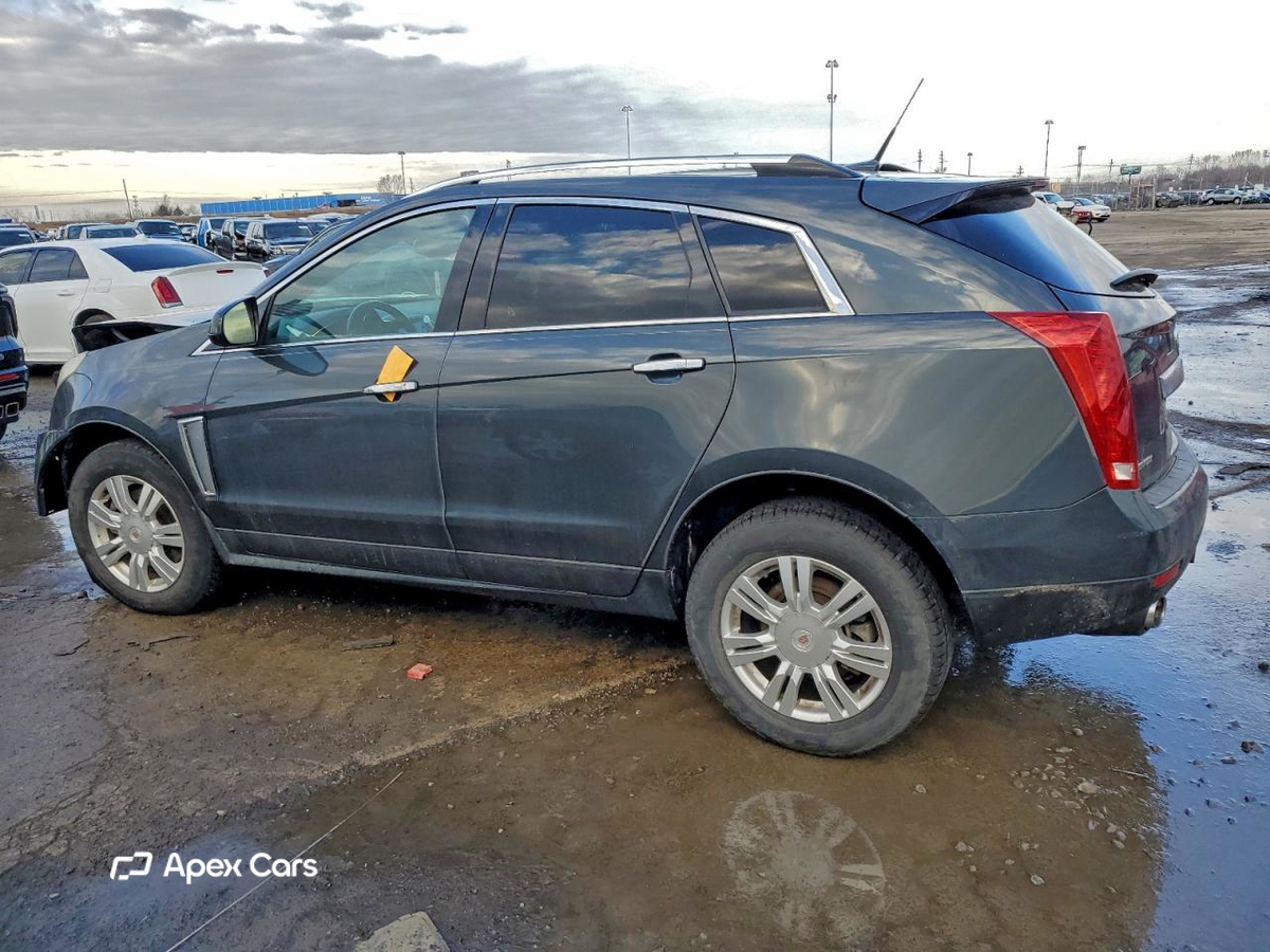 Cadillac SRX 2014