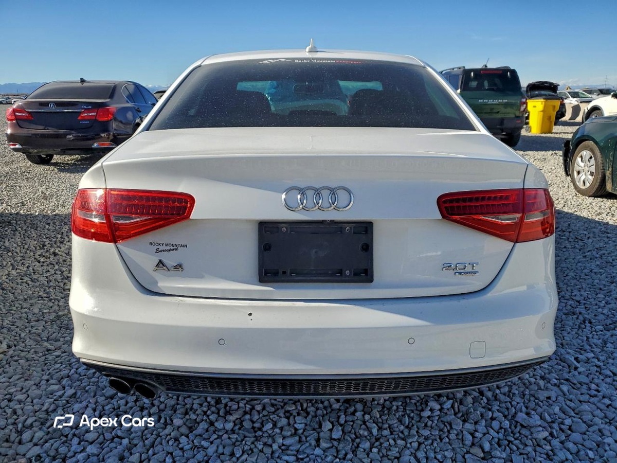 Audi A4 2014