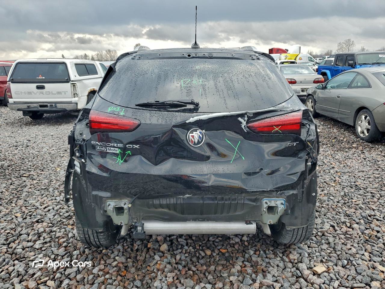 Buick Encore GX 2021