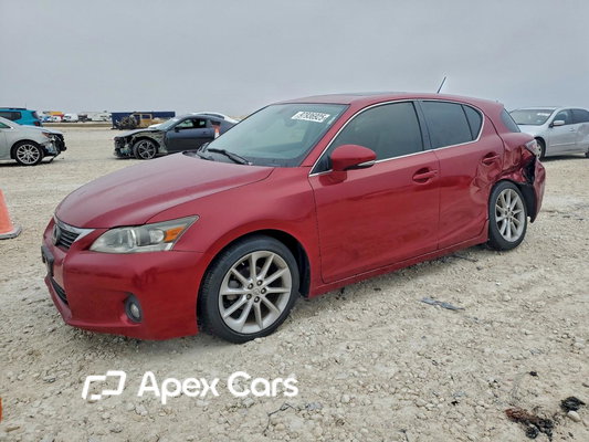 Lexus CT 2013 - Image 1 of 12