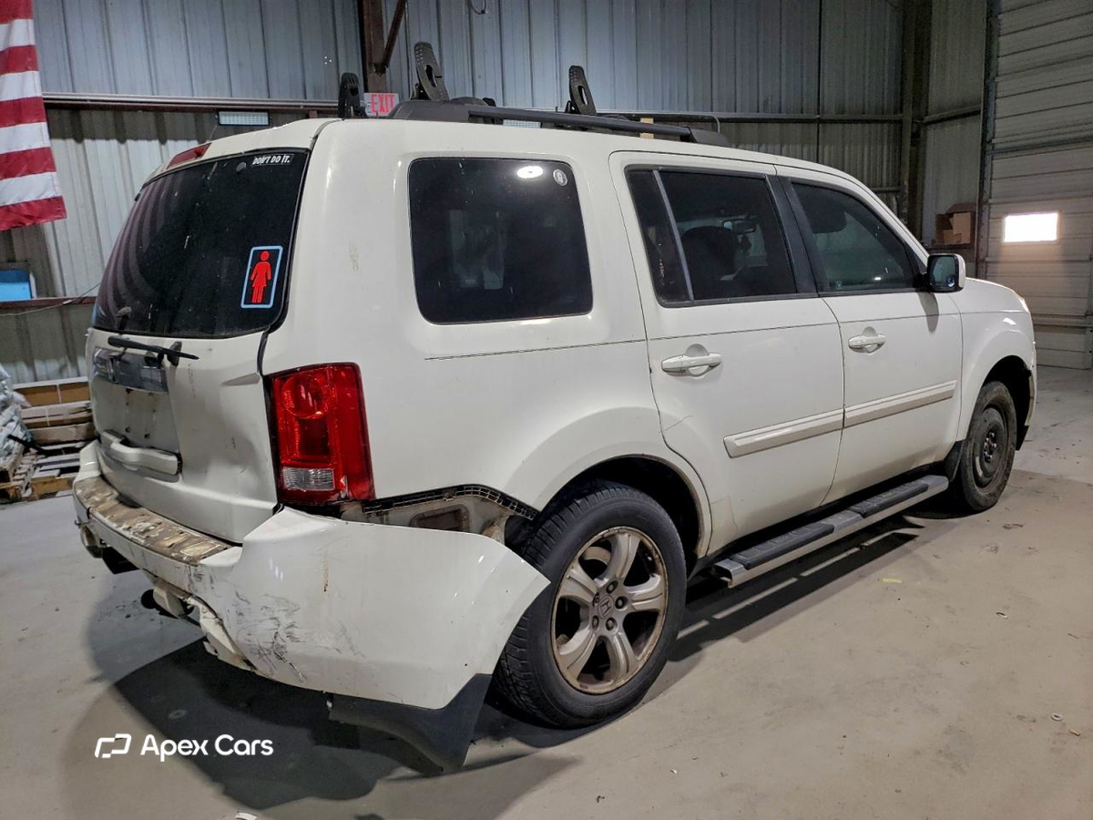 Honda Pilot 2012